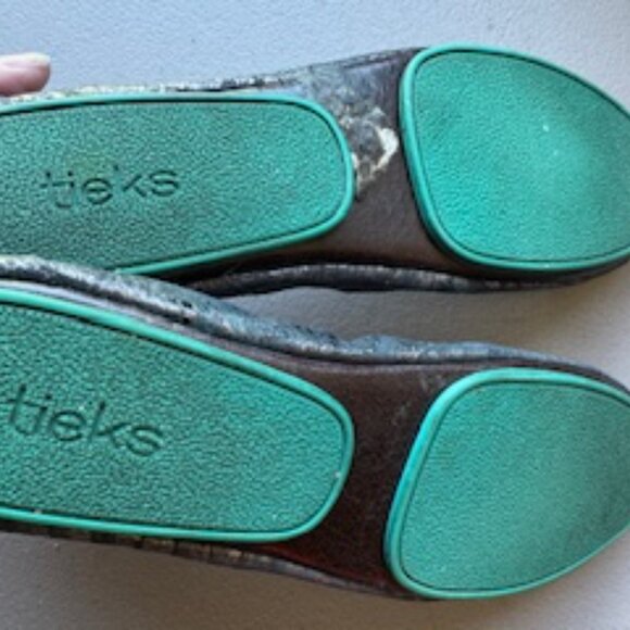 Tieks by Gavrieli Drago Ballet Flats, Size 11 - Picture 8 of 9